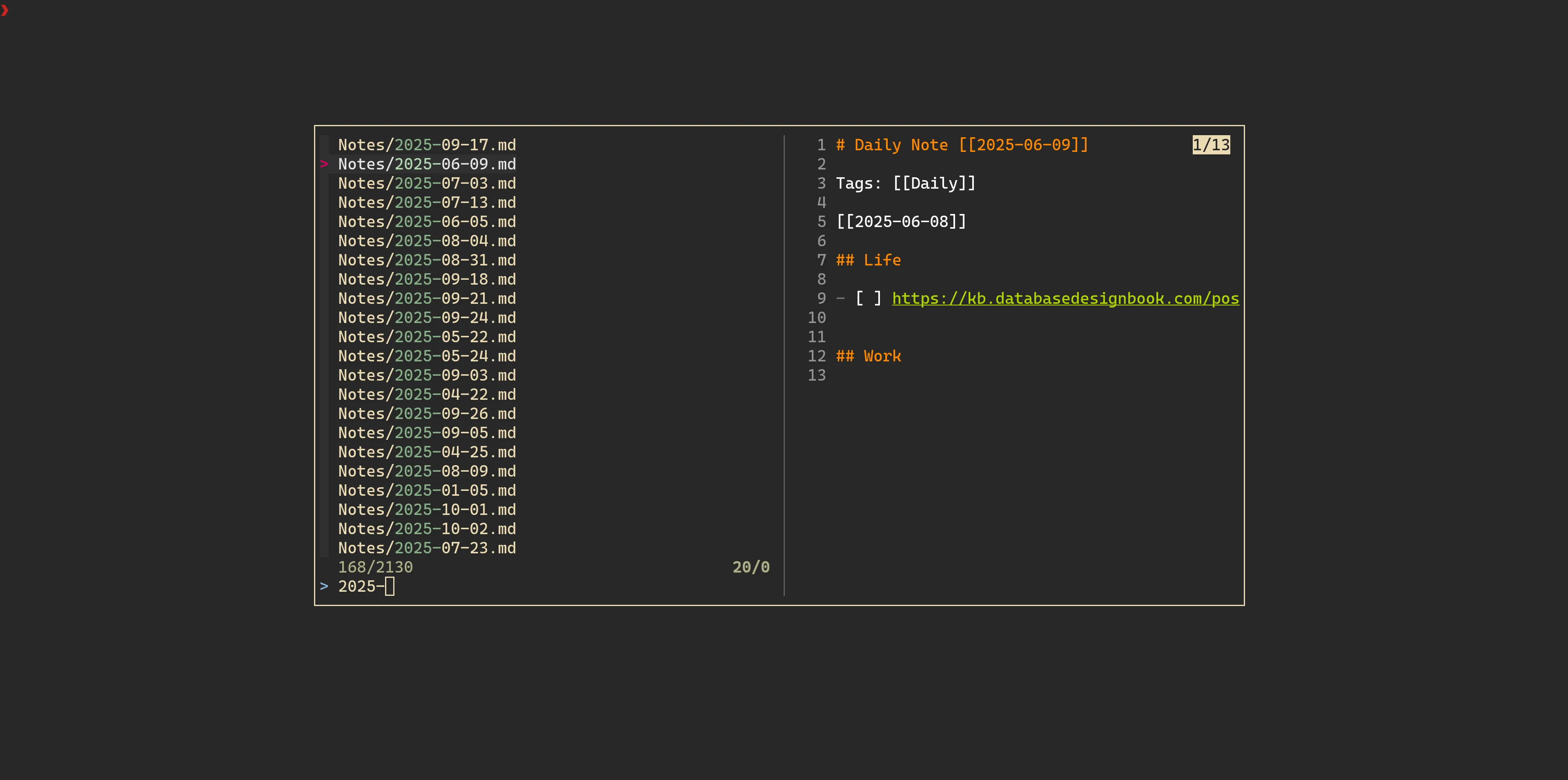 I&#x27;m sucker for fuzzy find